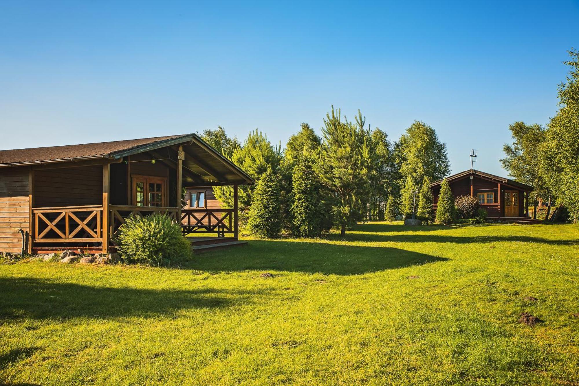 Wielewski Cypel Domki Letniskowe Na Kaszubach Wiele Exteriér fotografie