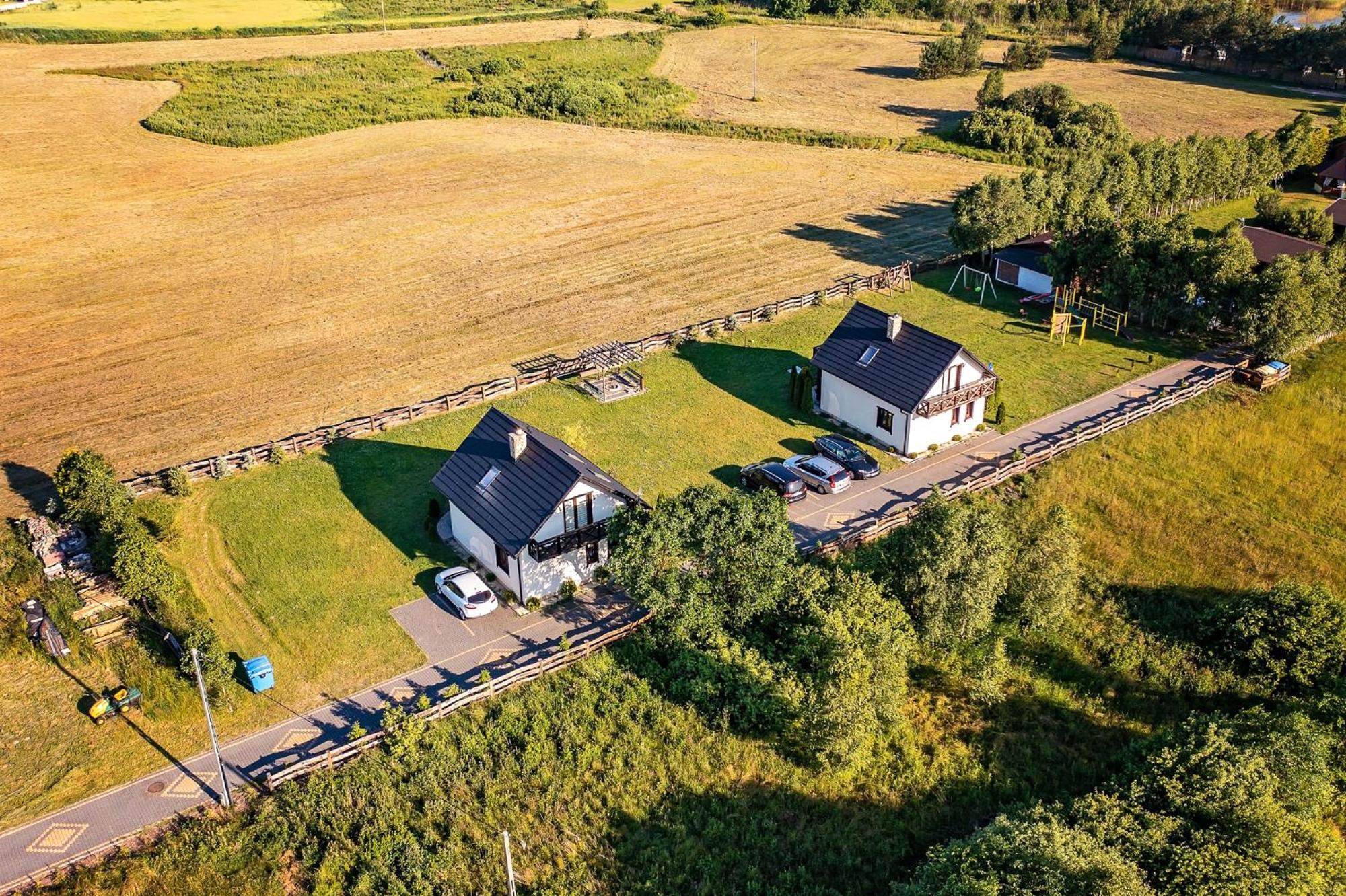 Wielewski Cypel Domki Letniskowe Na Kaszubach Wiele Exteriér fotografie