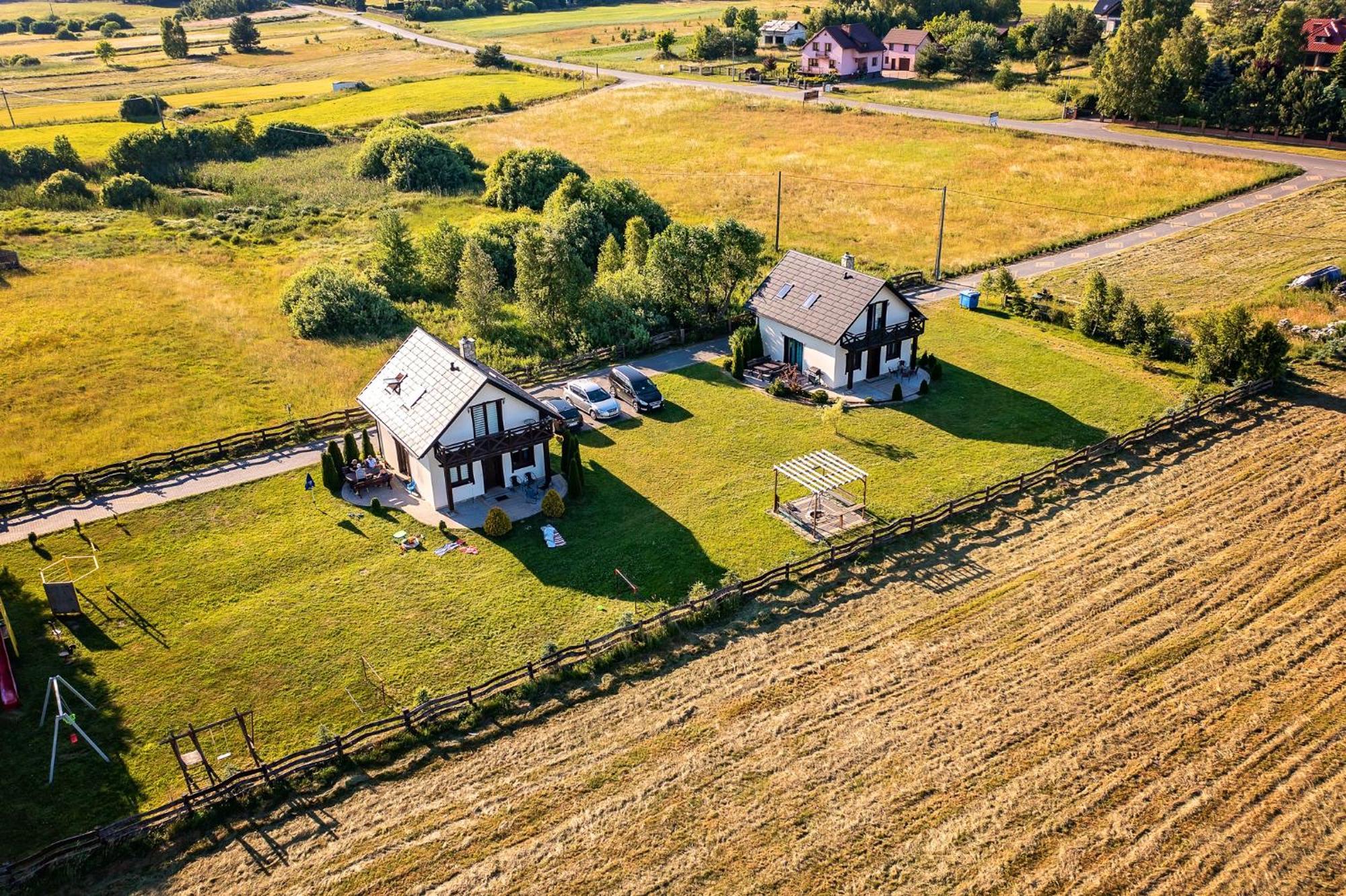 Wielewski Cypel Domki Letniskowe Na Kaszubach Wiele Exteriér fotografie