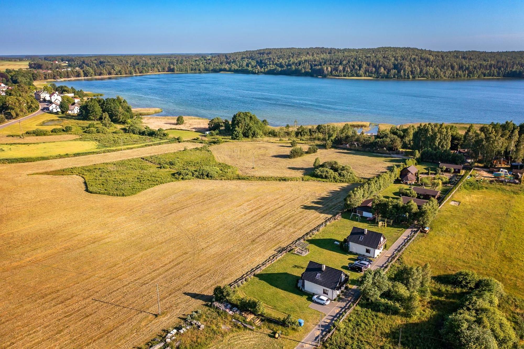 Wielewski Cypel Domki Letniskowe Na Kaszubach Wiele Exteriér fotografie